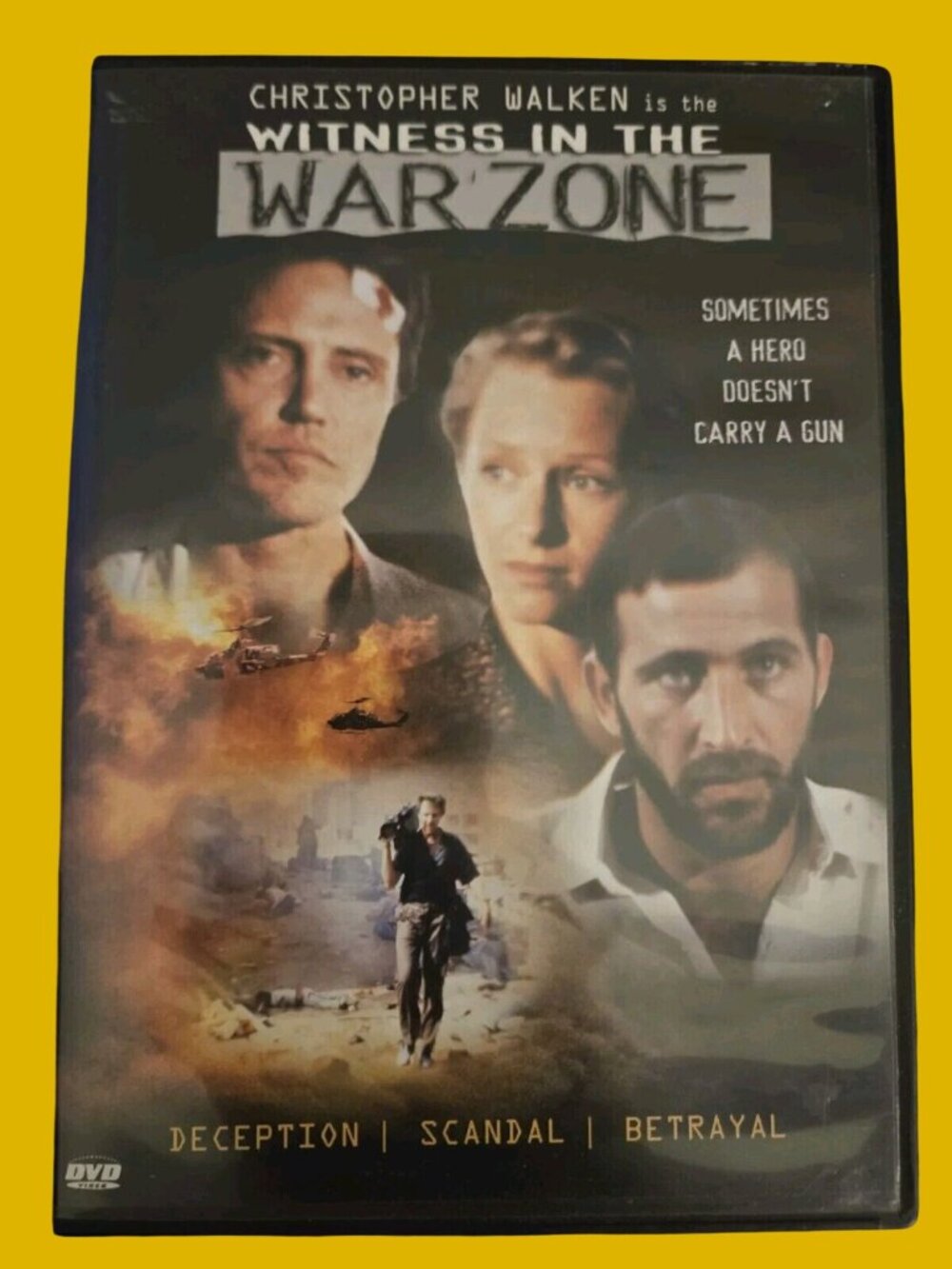 Witness In The War Zone DVD Starring Christopher Walken